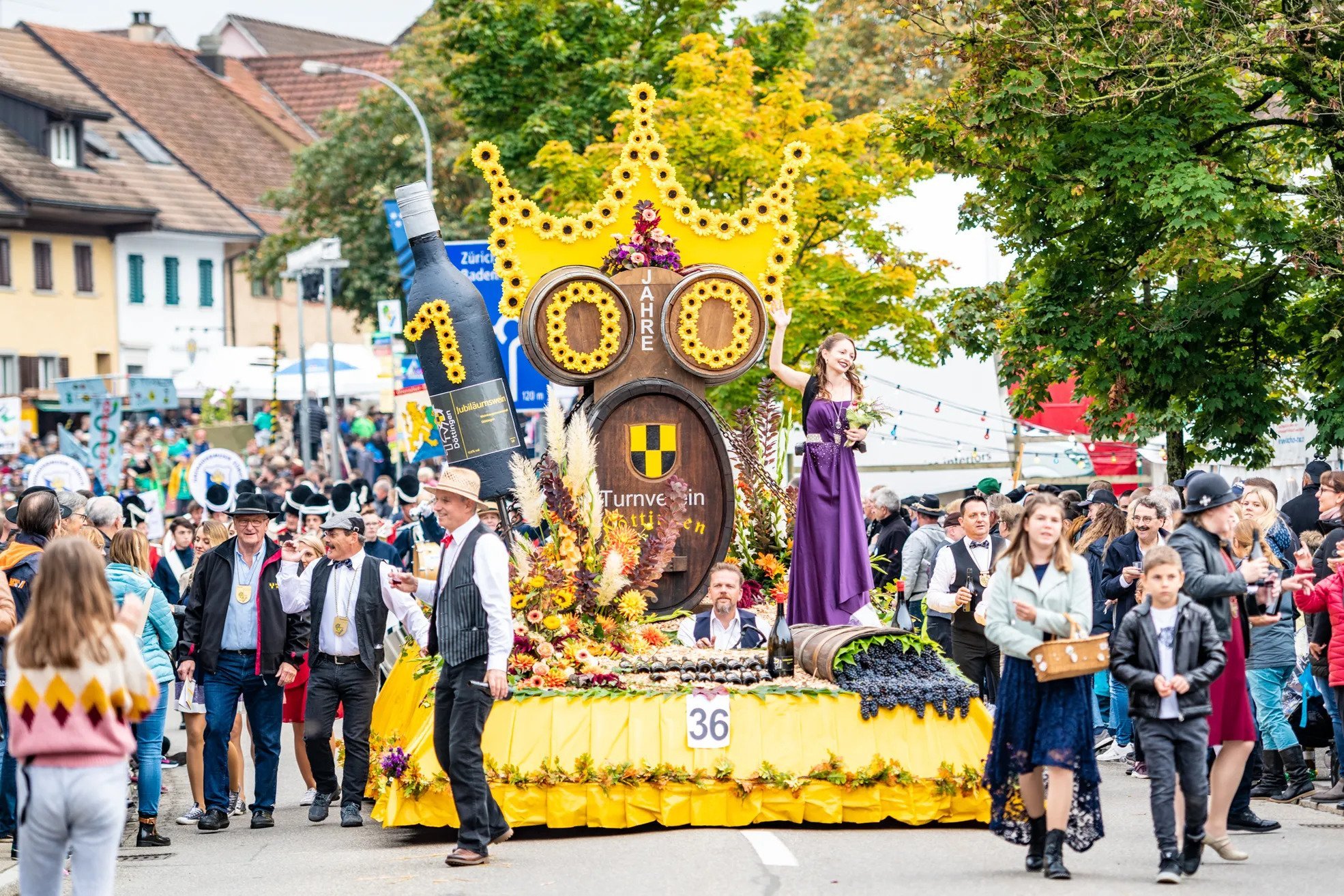 Harvest Festivals in Switzerland Swiss Or Miss