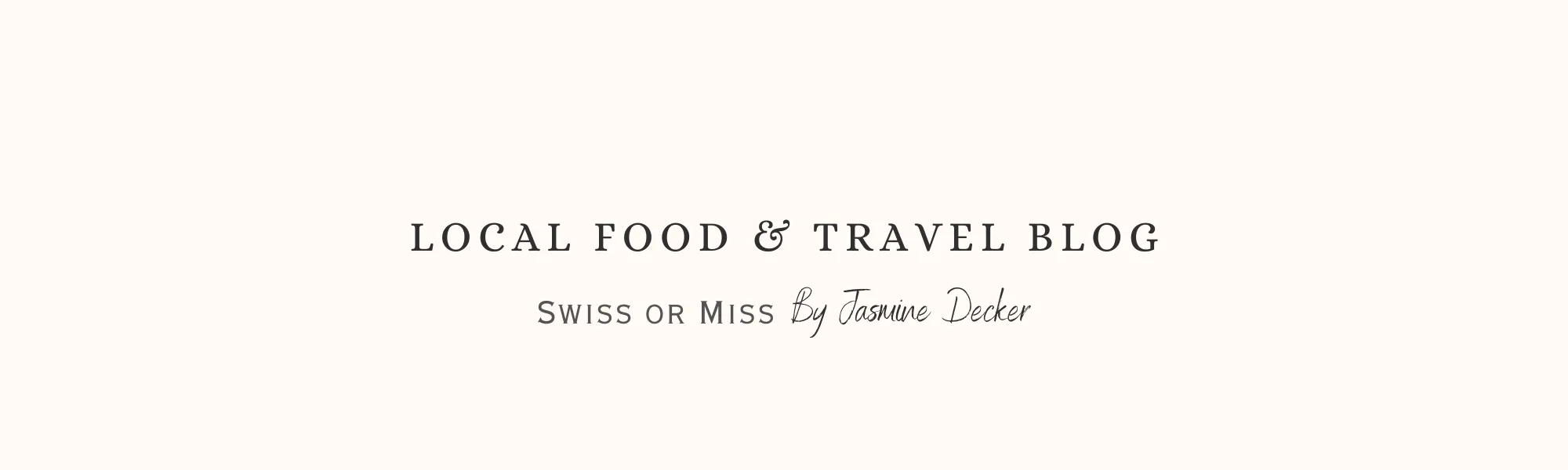 Swiss Or Miss